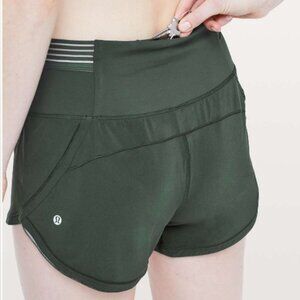 Lululemon Before Dawn Run Short Deep Ivy 6